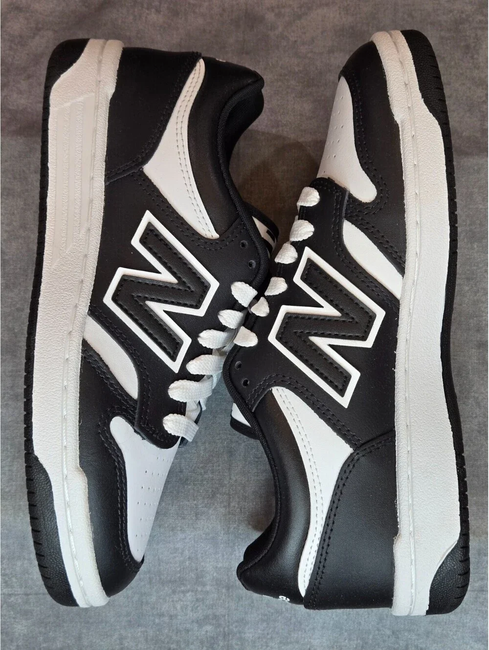 New Balance 480 - Black / White (GSB480BW) Youth Size 5.5Y Women's 7 NEW IN BOX